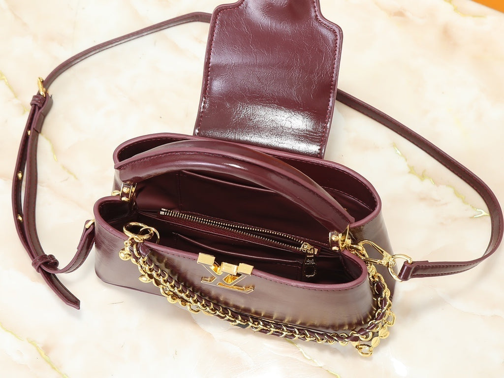 PRE-ORDER BURGUNDY BAG