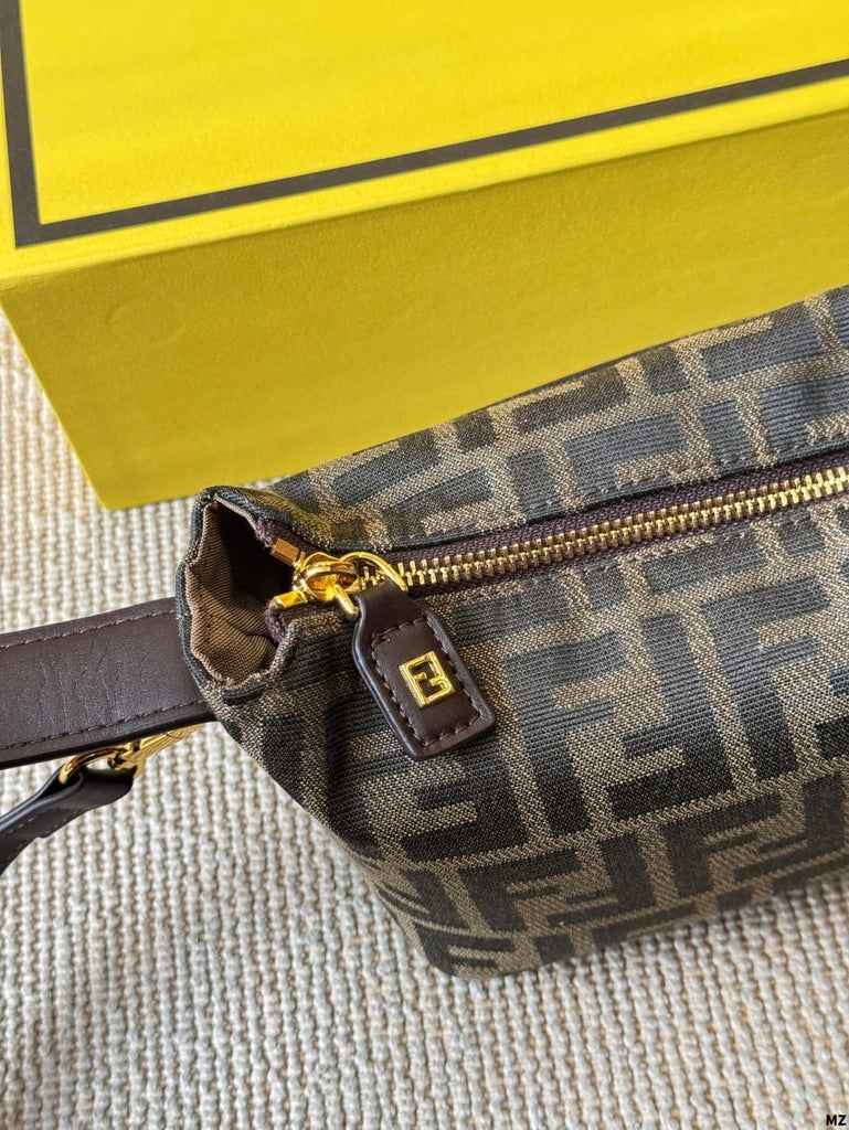 Pre-Order | Mini Shoulder Bag with Gold Detail