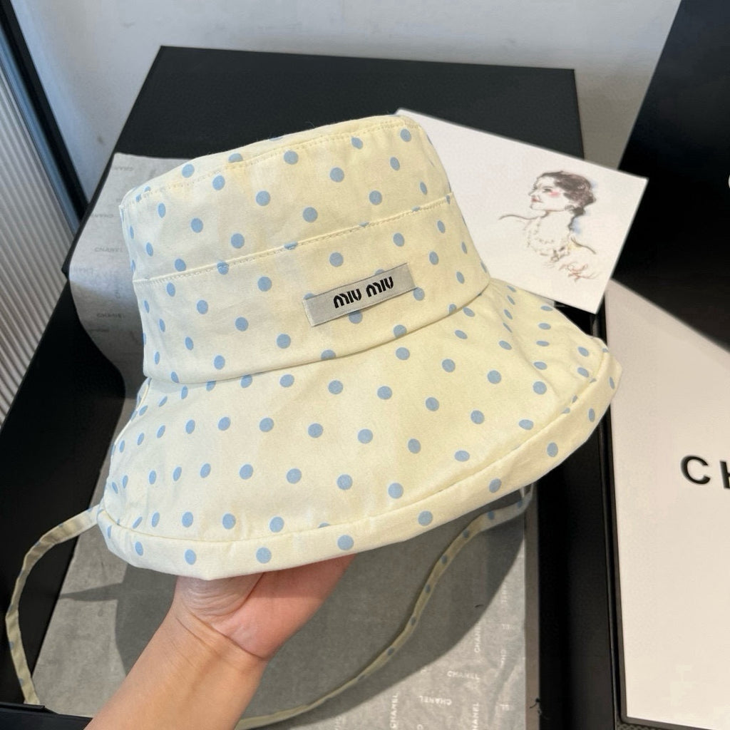 Polka Dot Bucket Hat – Pre-Order