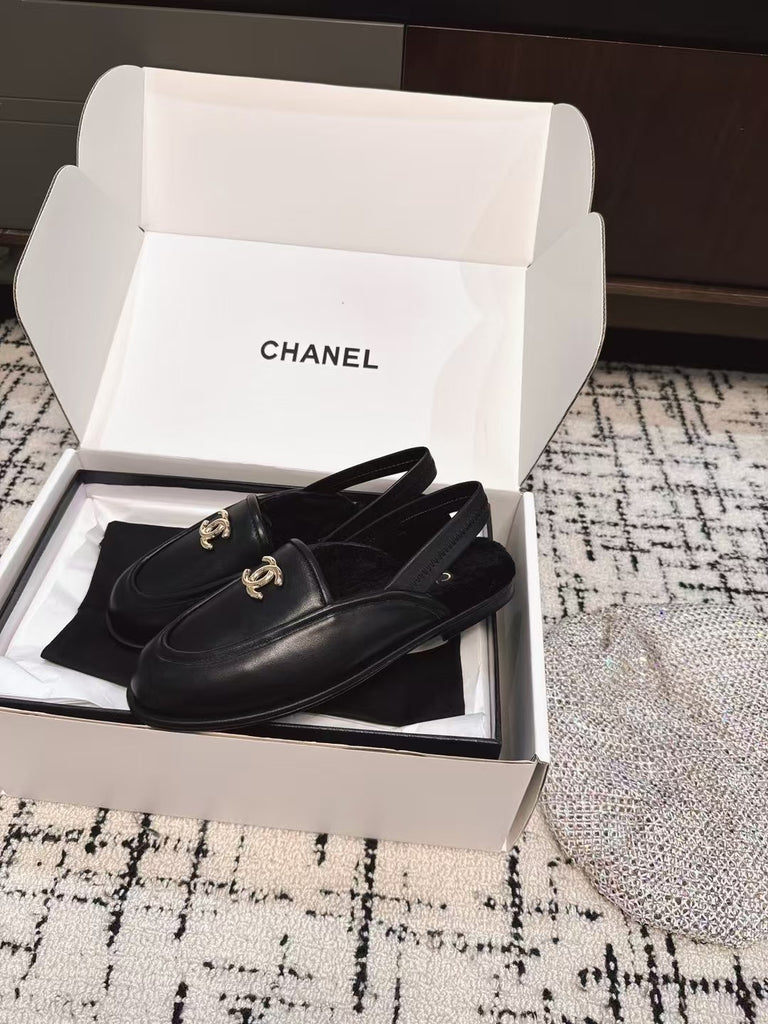 Pre-Order | Loafers – Black