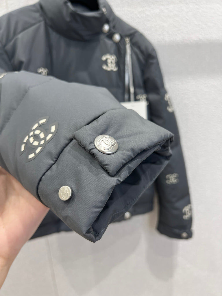 PRE-ORDER PADDED BLACK COAT