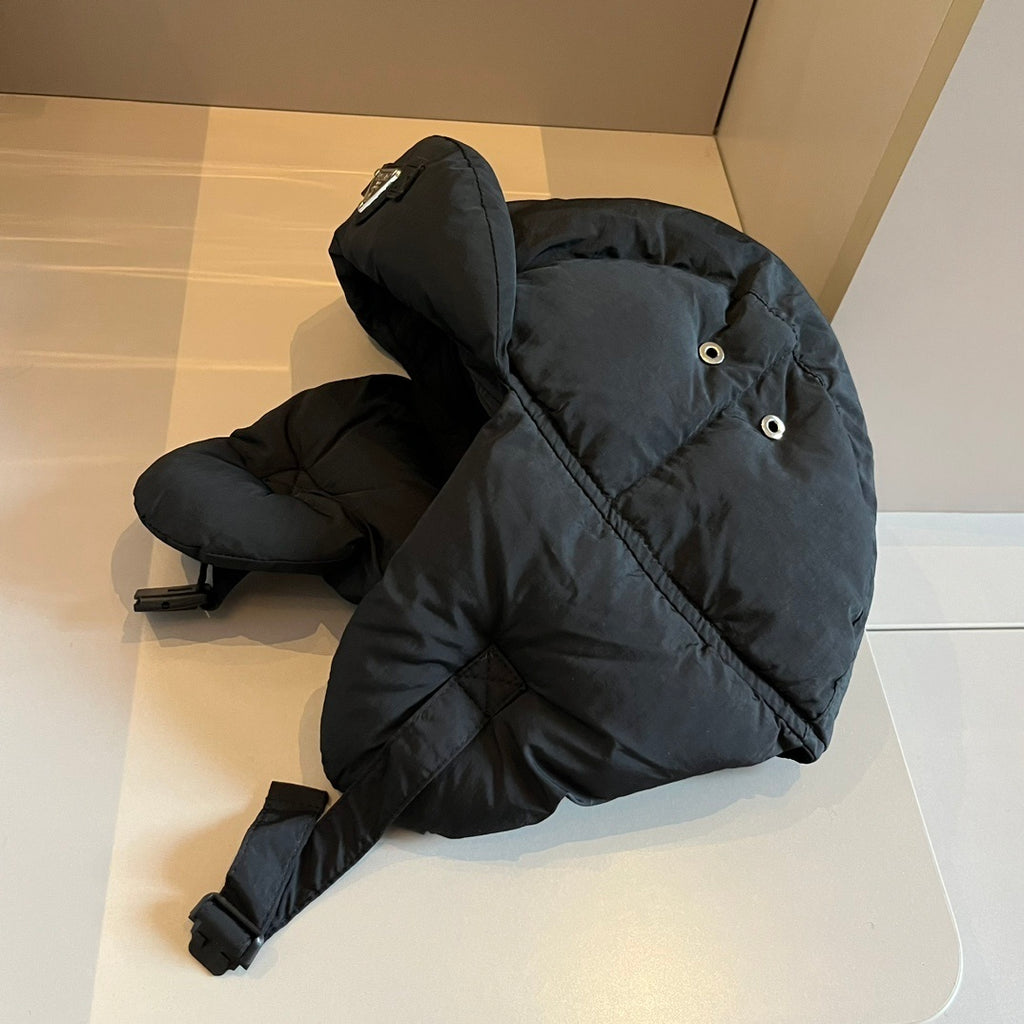 PRE-ORDER BLACK PADDED HAT