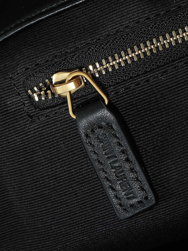 PRE-ORDER LARGE SHOULDER BAG IN BLACK