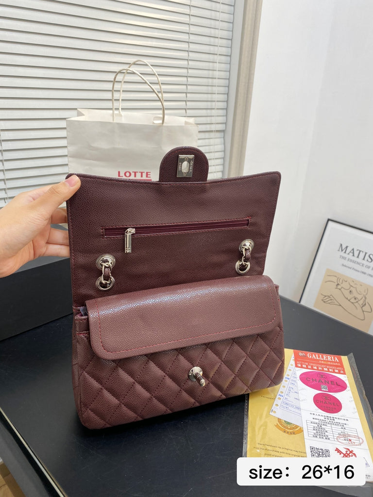 PRE-ORDER BURGUNDY BAG
