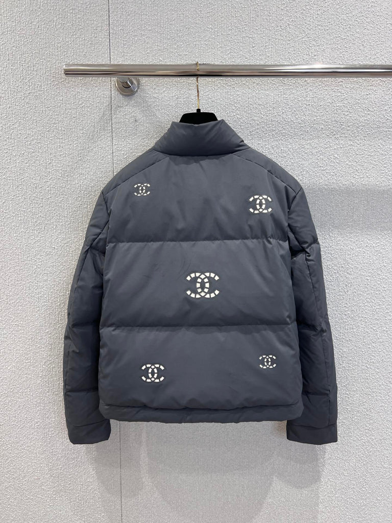 PRE-ORDER PADDED BLACK COAT