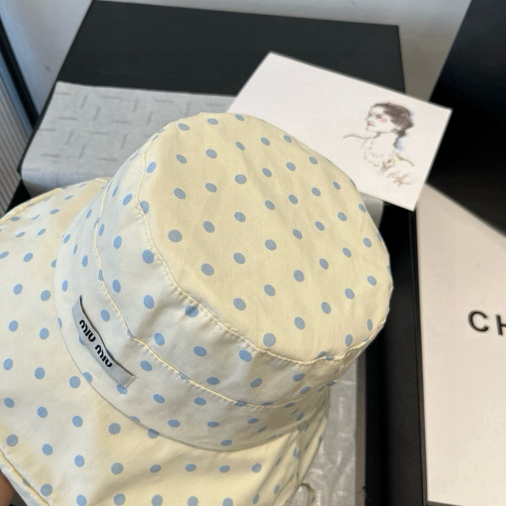 Polka Dot Bucket Hat – Pre-Order