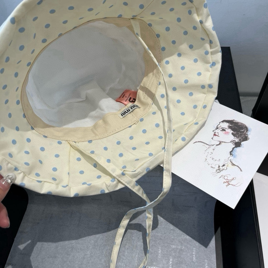 Polka Dot Bucket Hat – Pre-Order