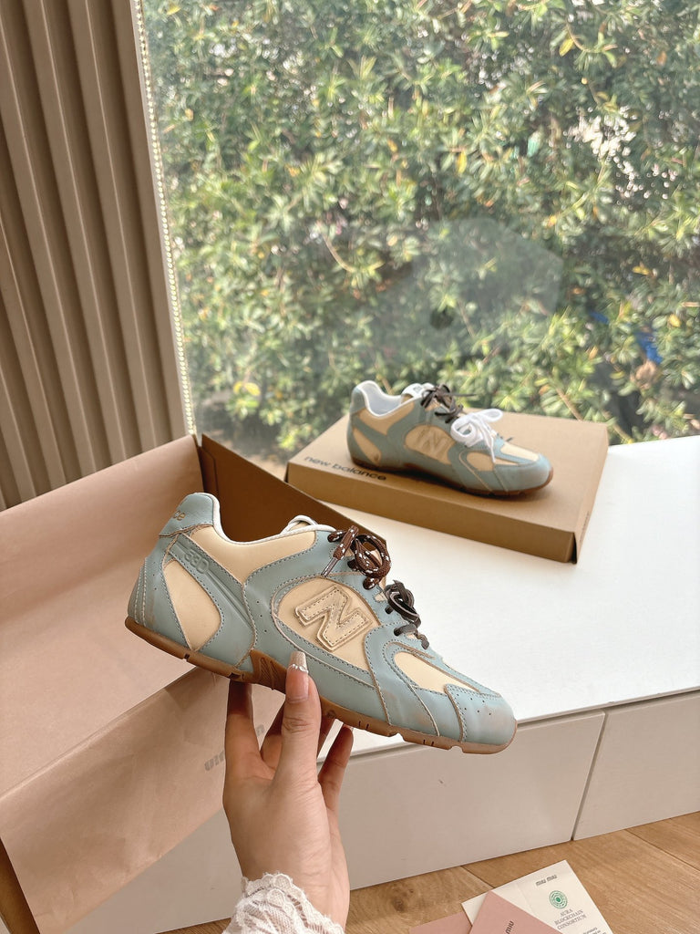 Pastel Panel Low-Top Trainers – Pre-Order