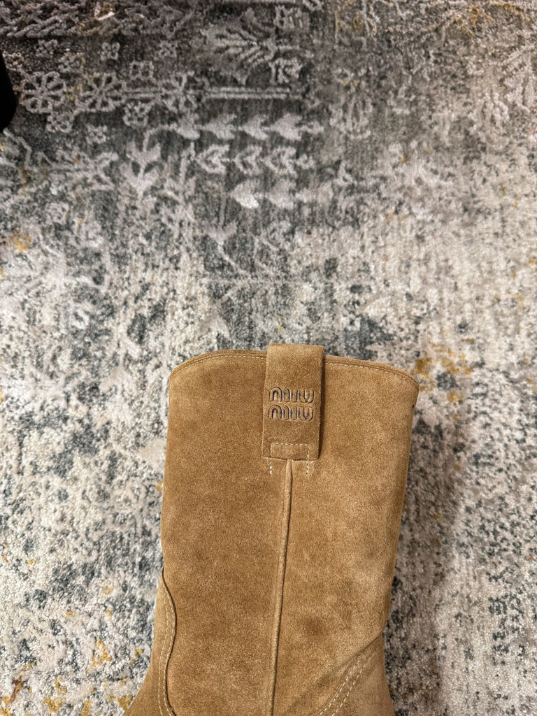 PRE-ORDER TAN COWBOY BOOTS