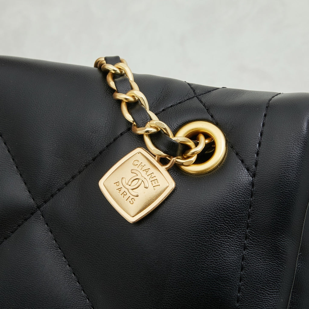 PRE-ORDER LARGE BLACK SHOULDER BAG