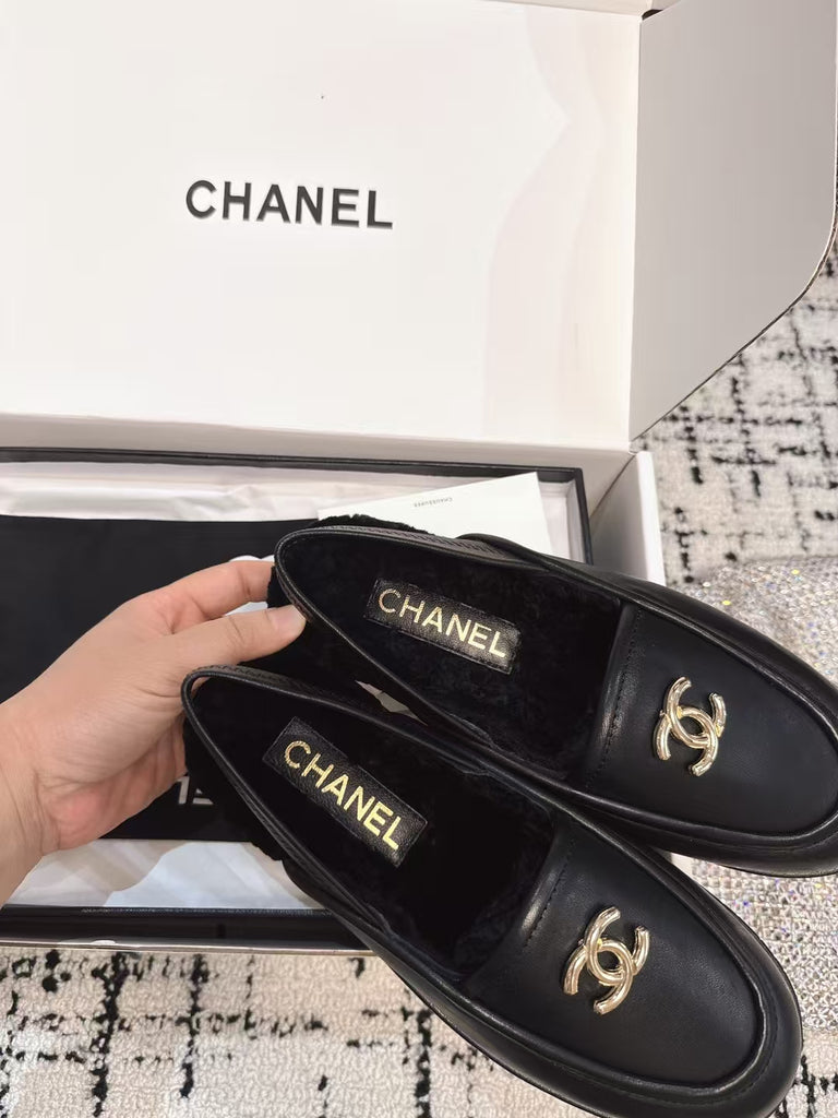Pre-Order | Loafers – Black