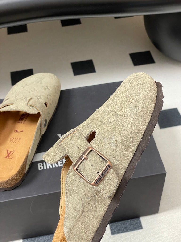 PRE-ORDER BEIGE MULES