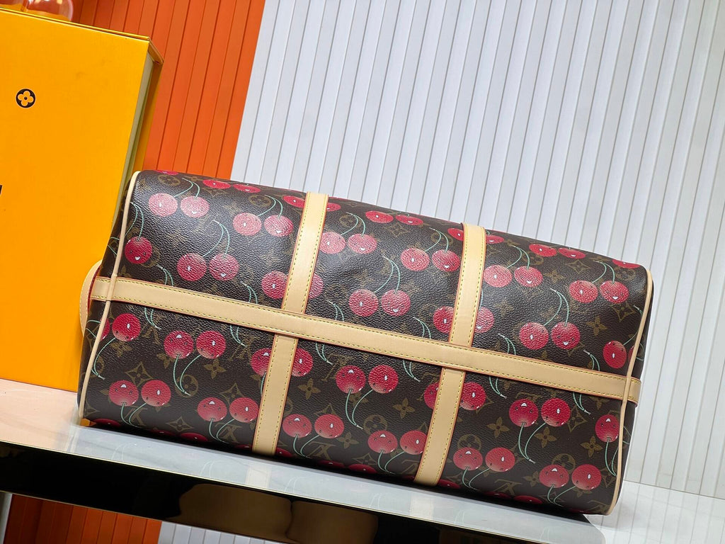 Pre-Order | Cherry Travel Holdall Bag