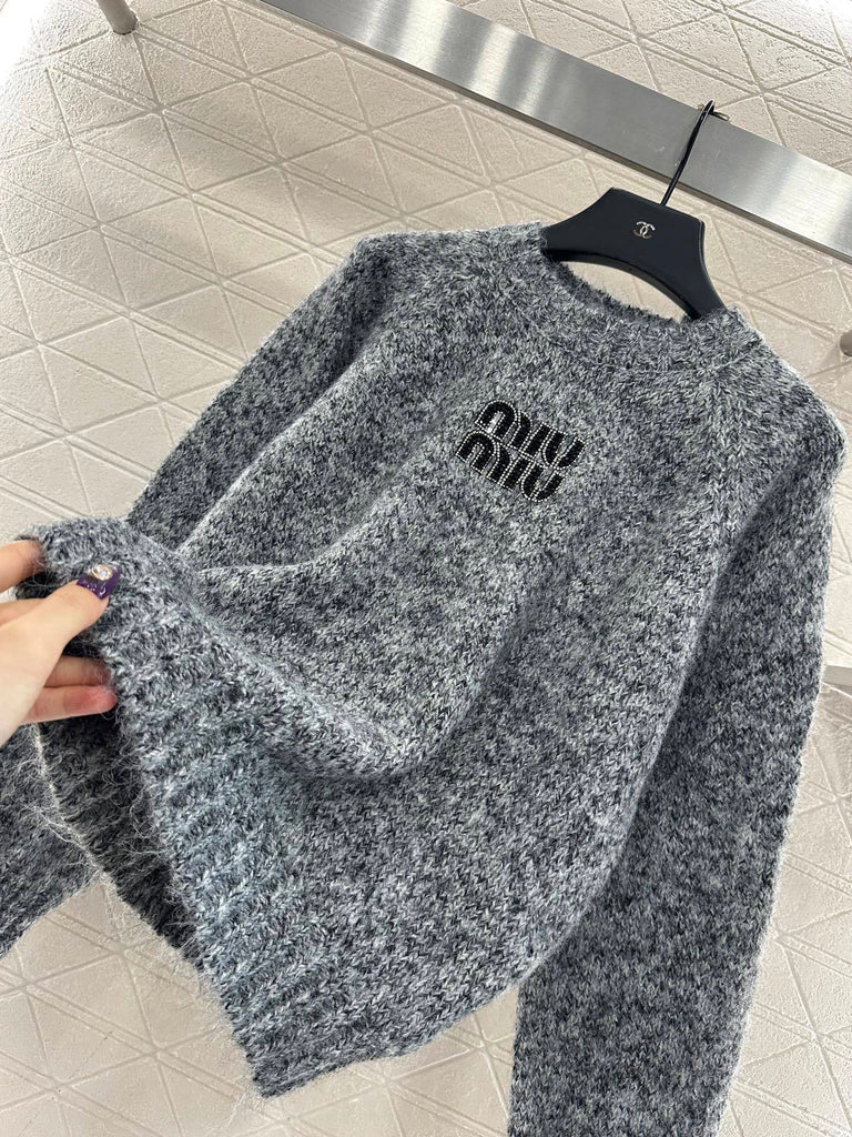 PRE-ORDER GREY JUMPER