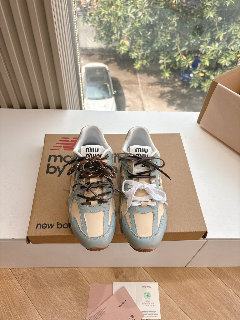 Pastel Panel Low-Top Trainers – Pre-Order