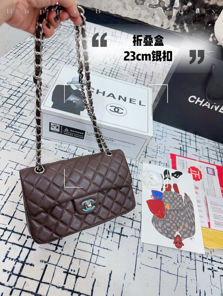 PRE-ORDER | Dark Brown Bag