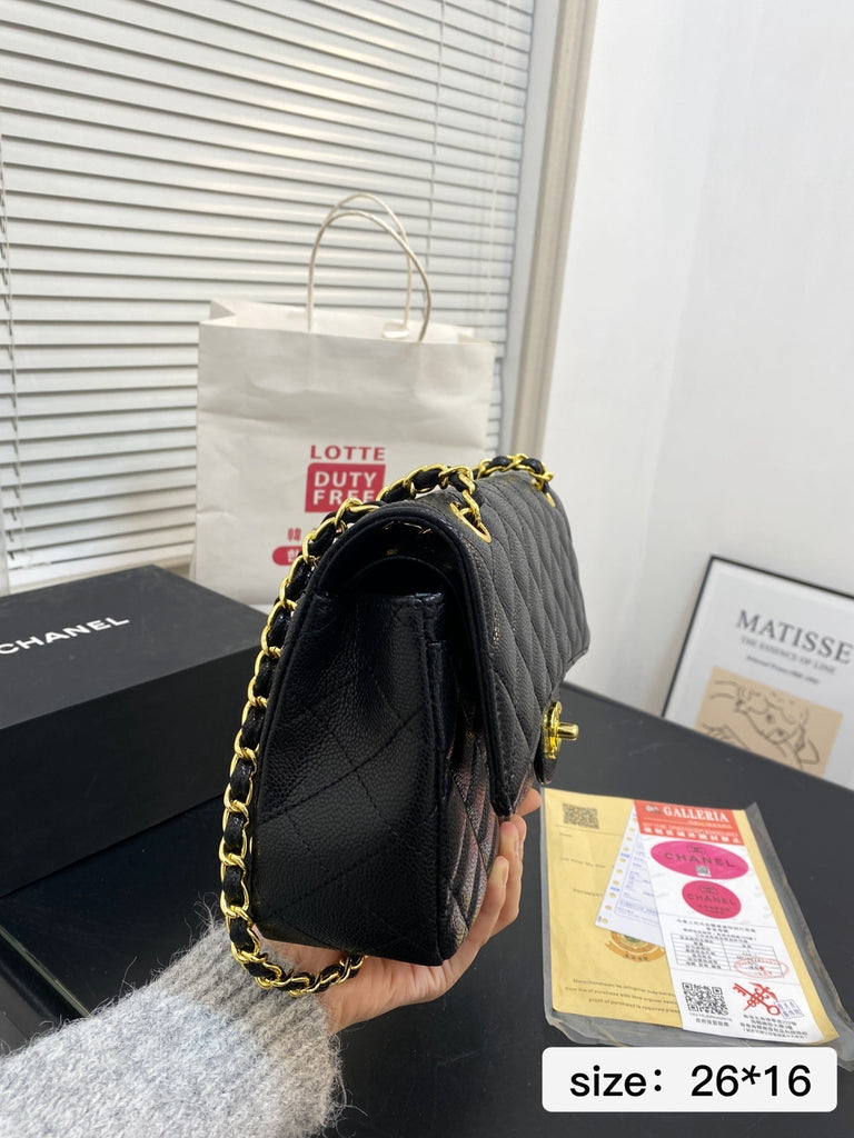 PRE-ORDER CLASSIC BLACK BAG