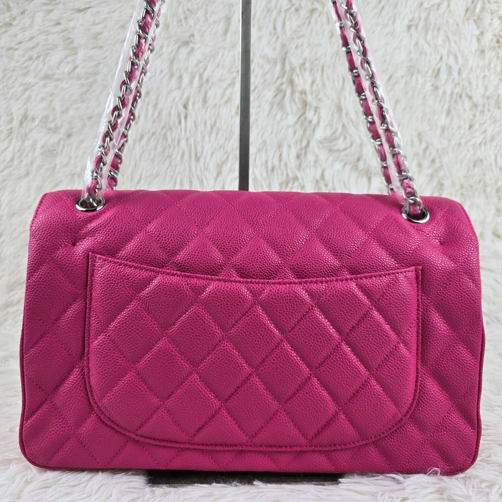 Pre-Order | Pink Quilted Flap Shoulder Bag
