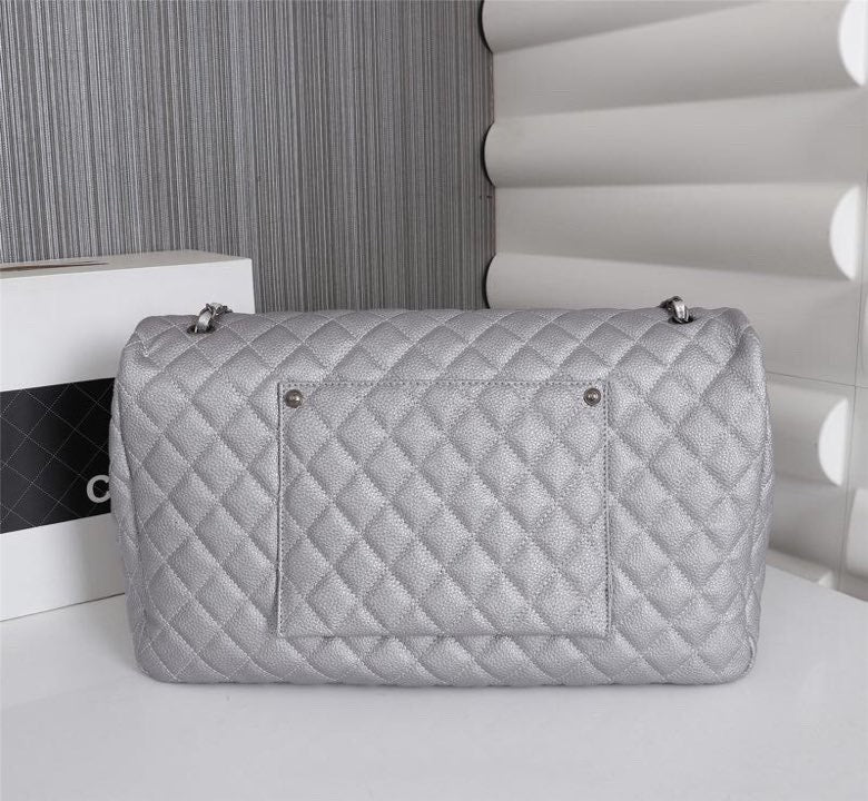 Jumbo Silver Bag