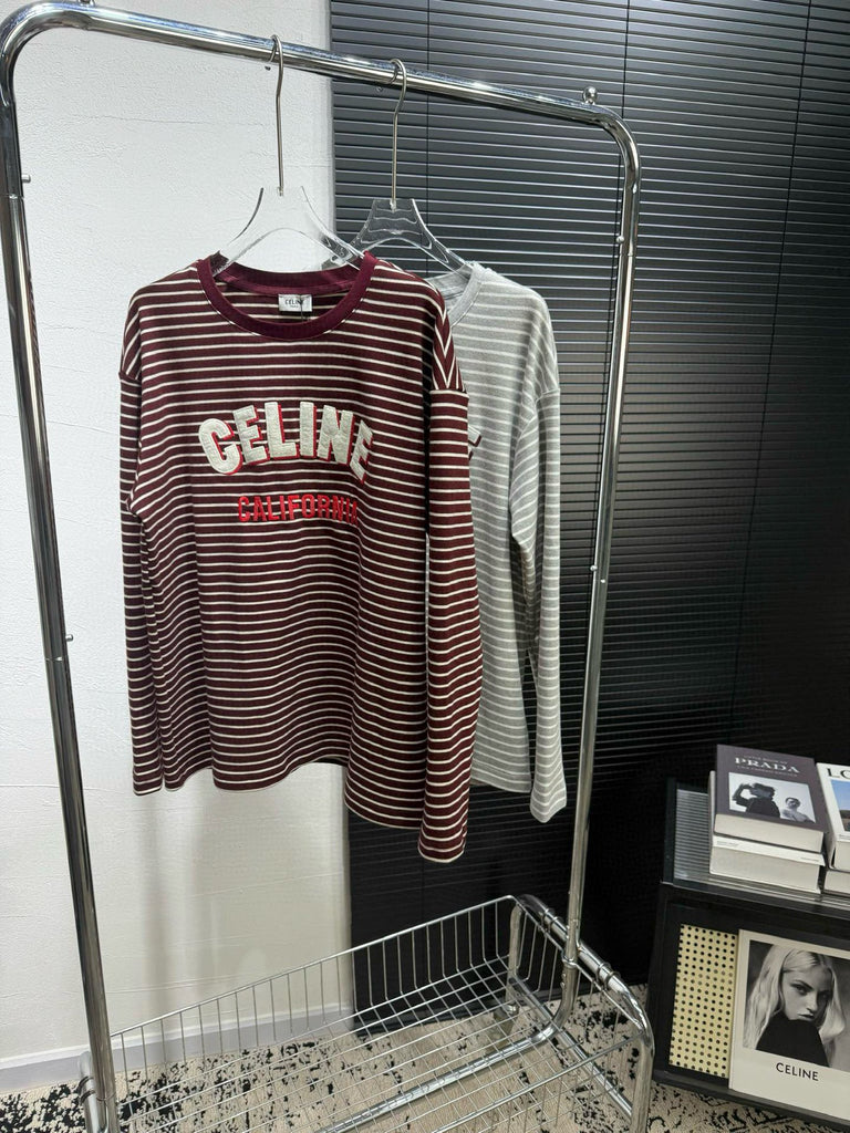 Striped Long Sleeve Top - Pre-Order